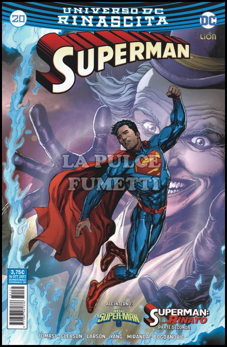 SUPERMAN # 135 - SUPERMAN 20 - SUPERMAN: RINATO PARTE 2 - RINASCITA